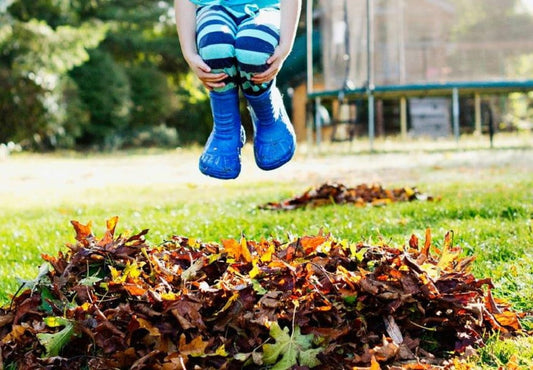 Jumping In leaves! 6 Creative Spins on Classic Fall Fun