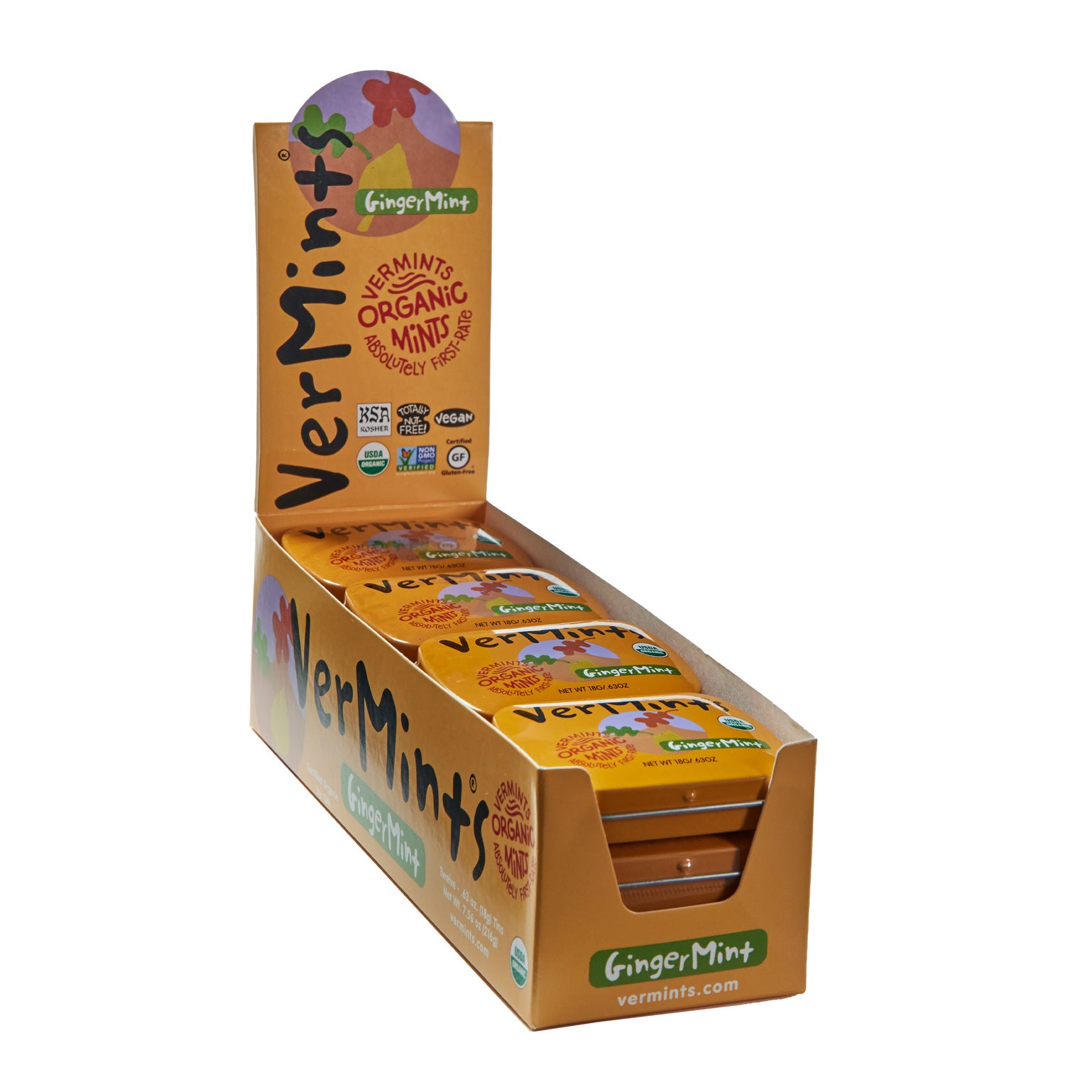 Gingermint: Small Tin – Vermintsltd