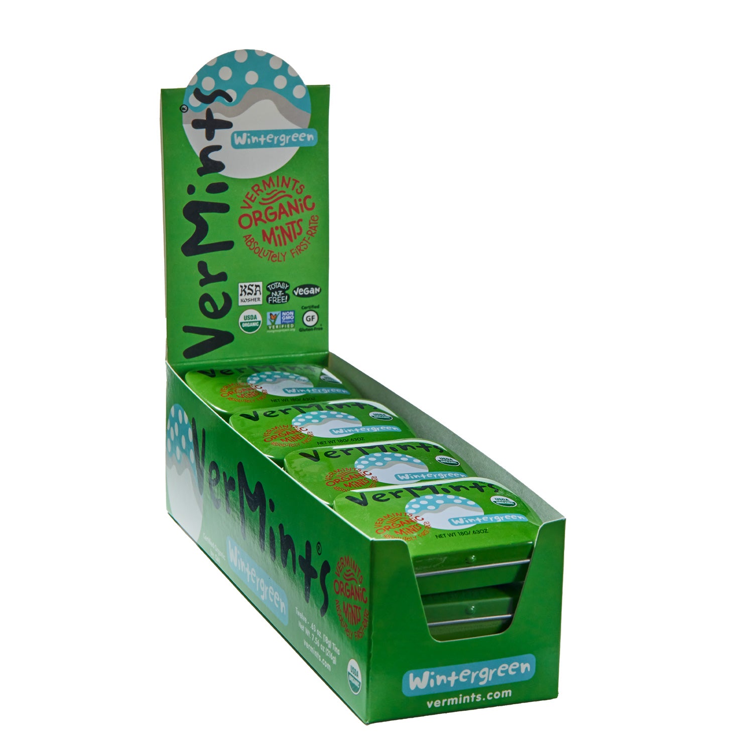 Wintergreen: Small Tin – Vermintsltd
