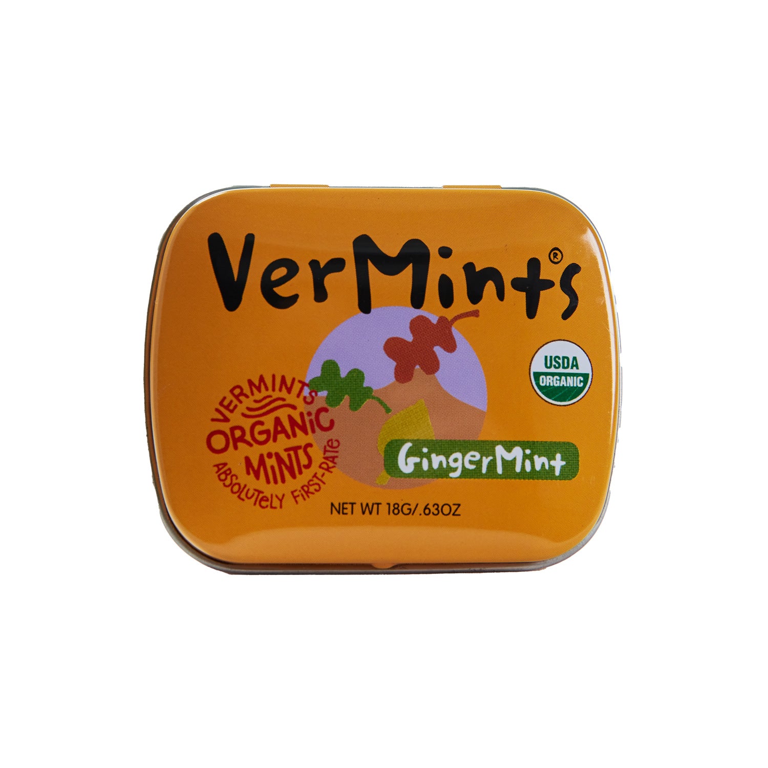 Gingermint: Small Tin – Vermintsltd