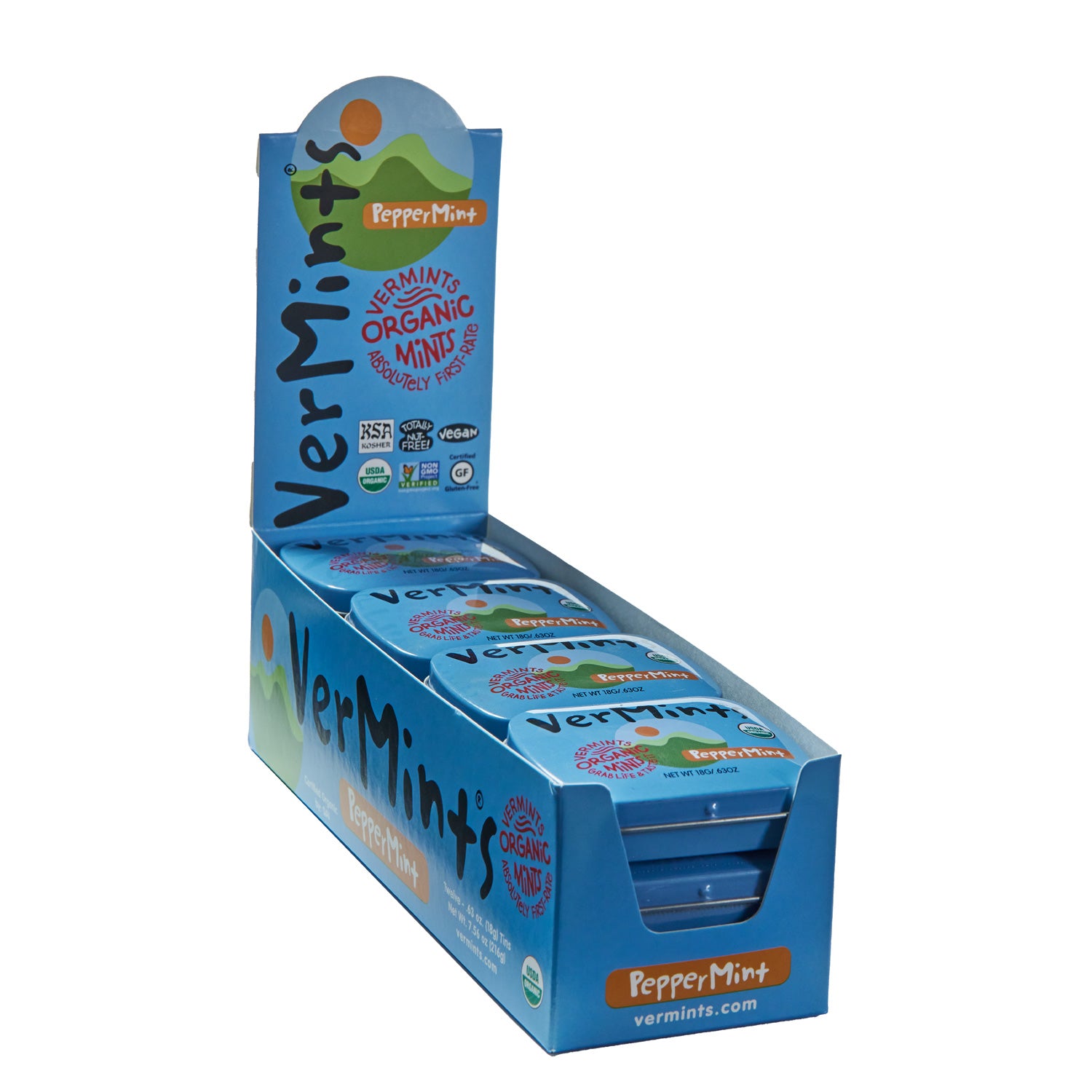 Mini First Peppermint Fresh and Reliable: Never Boring – Vermintsltd