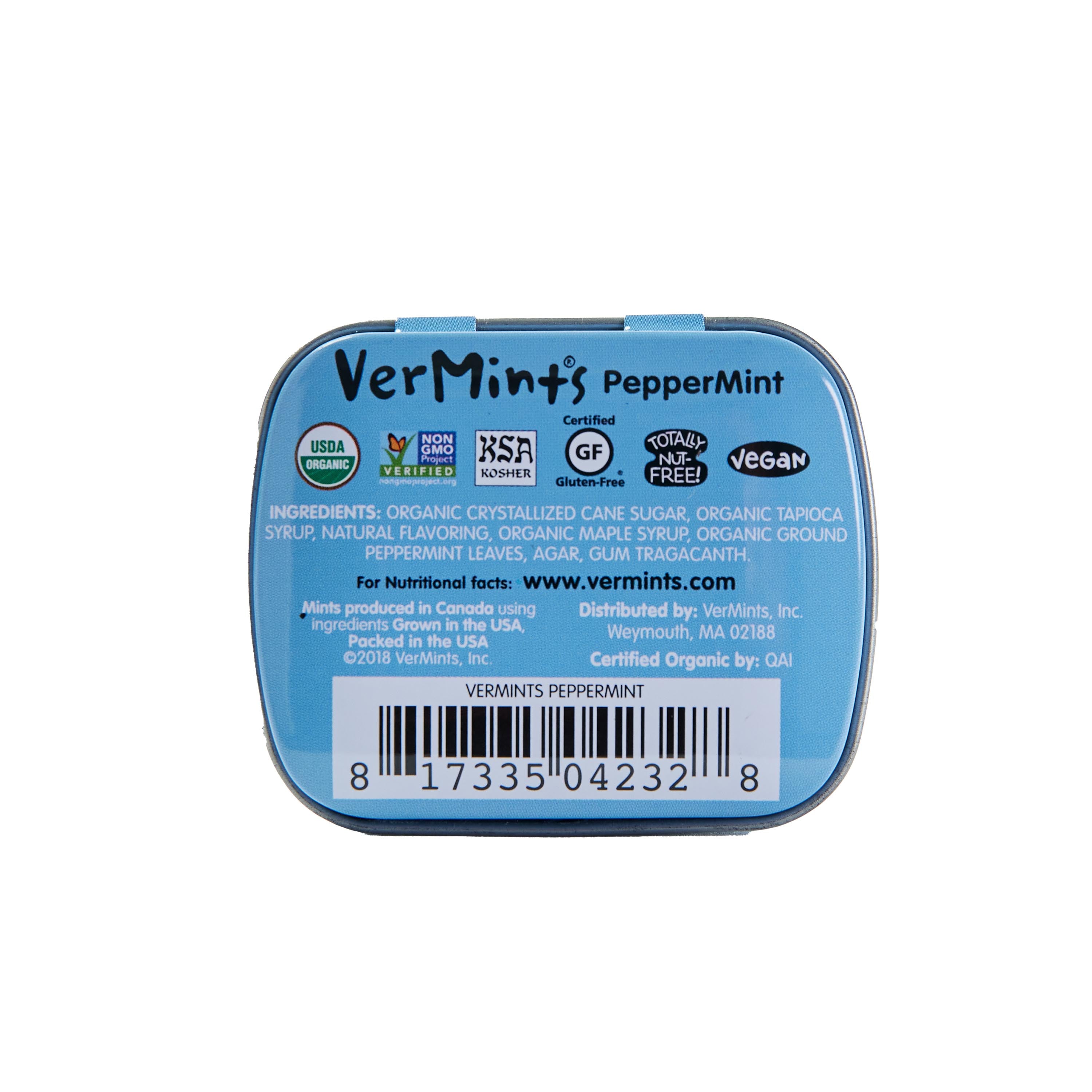 Peppermint: Small Tin – Vermintsltd
