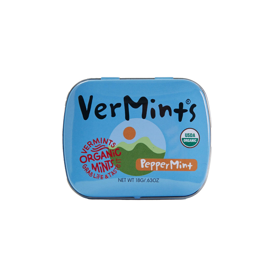 Peppermint: Small Tin – Vermintsltd