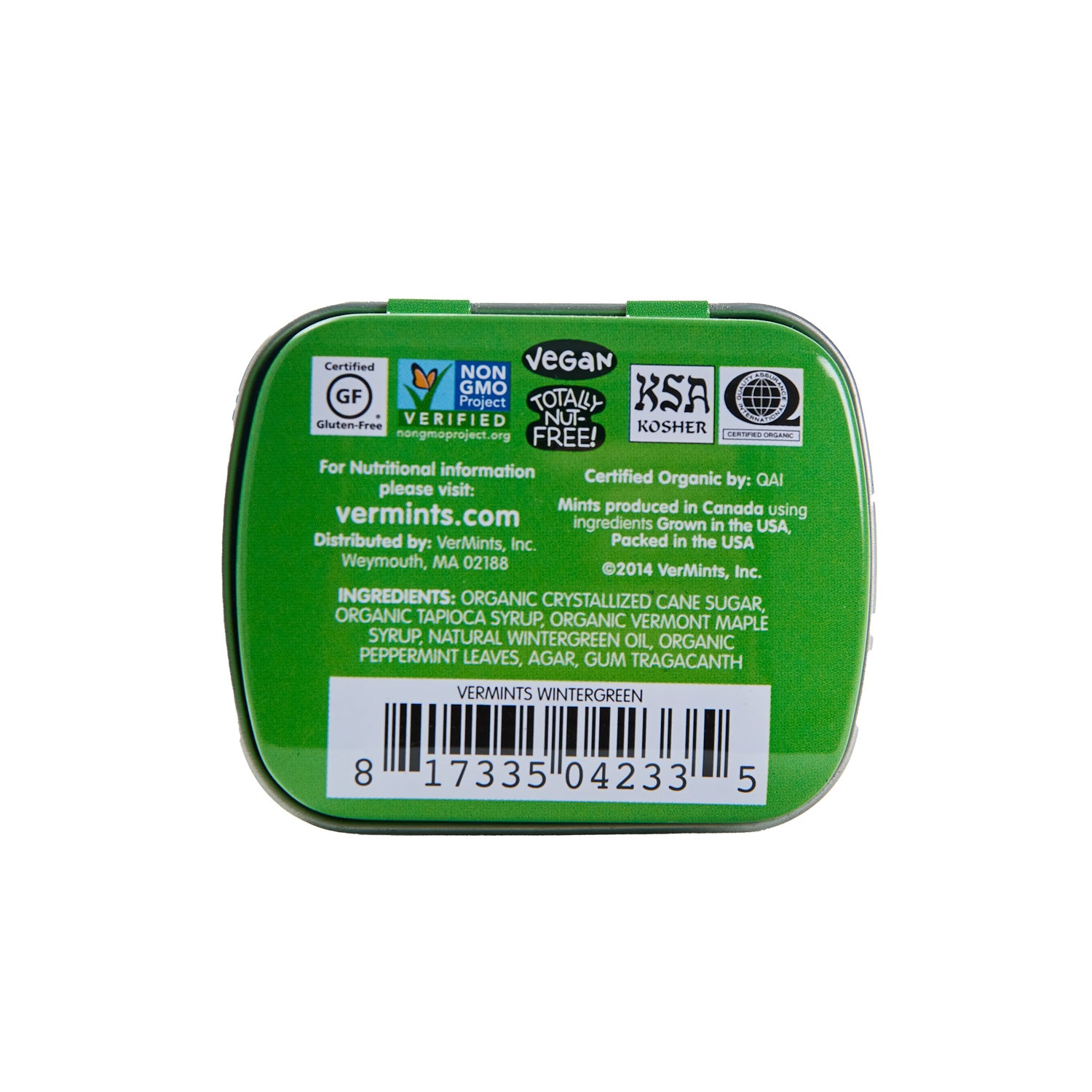 Wintergreen: Small Tin – Vermintsltd