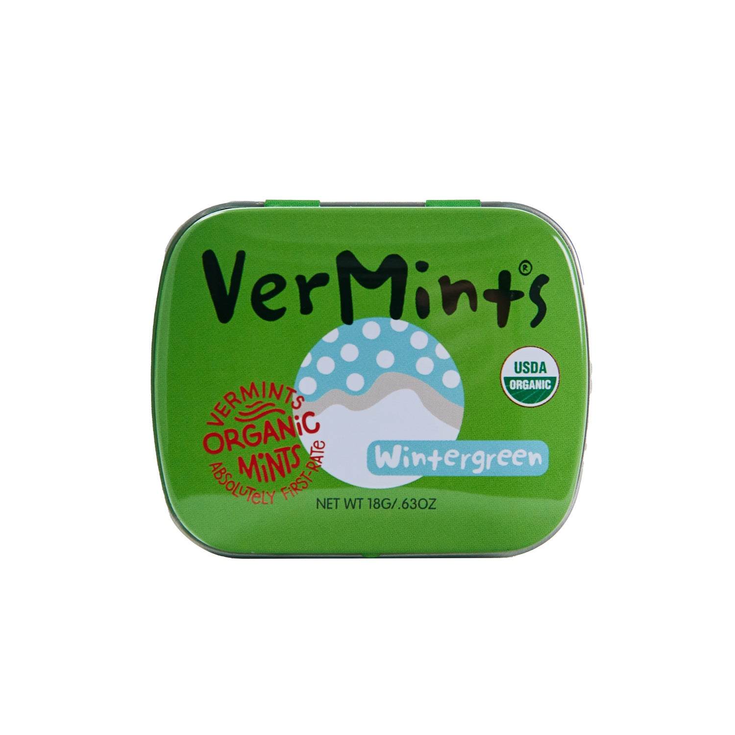 Wintergreen: Small Tin – Vermintsltd